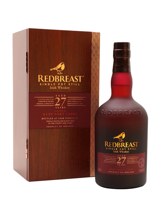 Redbreast 27 Year Old / Batch 6 Single Pot Still Irish Whiskey - Bourbon Review