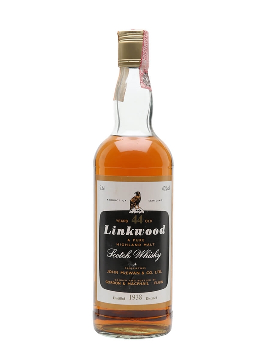 Linkwood 1938 / 44 Year Old / Gordon & MacPhail Speyside Whisky - Speyside Review