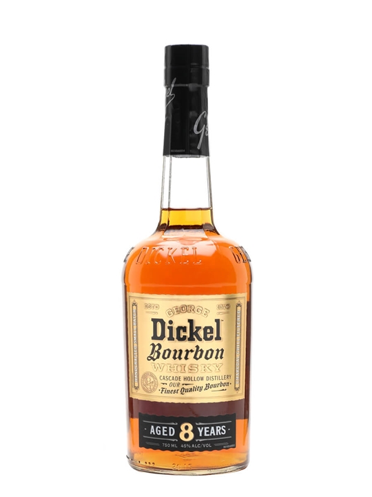 George Dickel 8 Year Old / Small Batch Bourbon - Bourbon Review