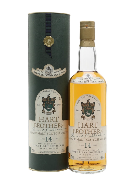 Port Ellen 1983 / 14 Year Old / Special Reserve / Hart Brothers Islay Whisky - Islay Review