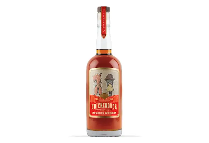 Bourbon Review: Chickenduck Wheat Bourbon - Bourbon Review
