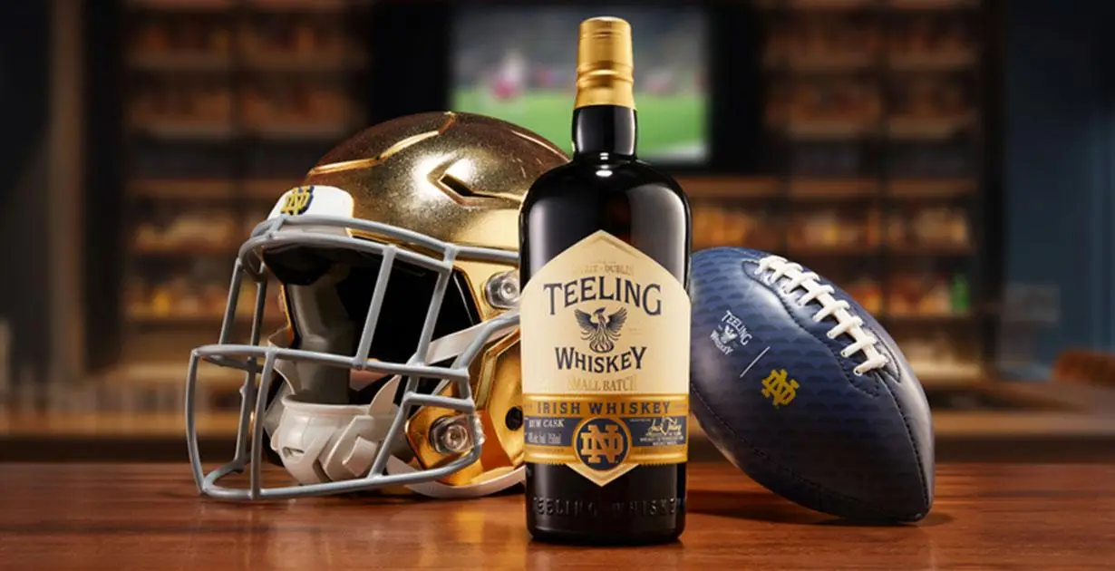 Teeling x Notre Dame Launch Second Fighting Irish Whiskey - Irish Review
