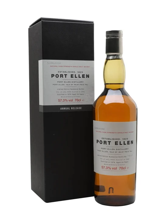 Port Ellen 1979 / 24 Year Old / 3rd Release (2003) Islay Whisky - Islay Review