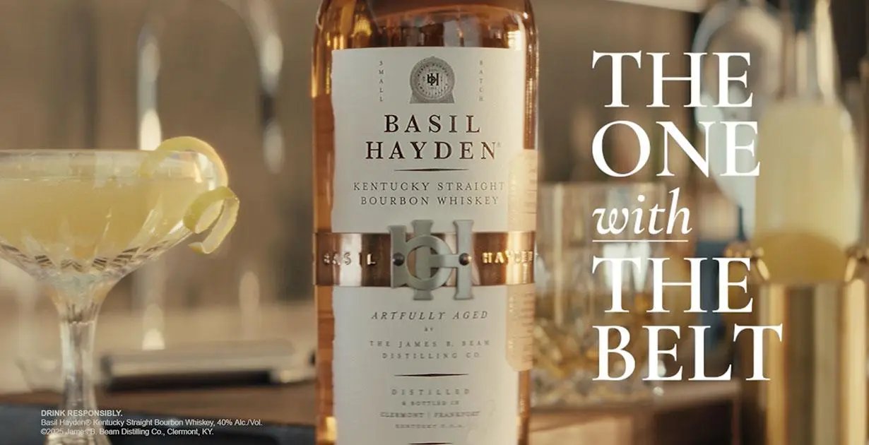 Basil Hayden Tells New Drinkers, We’re “The One With The Belt” - American Review