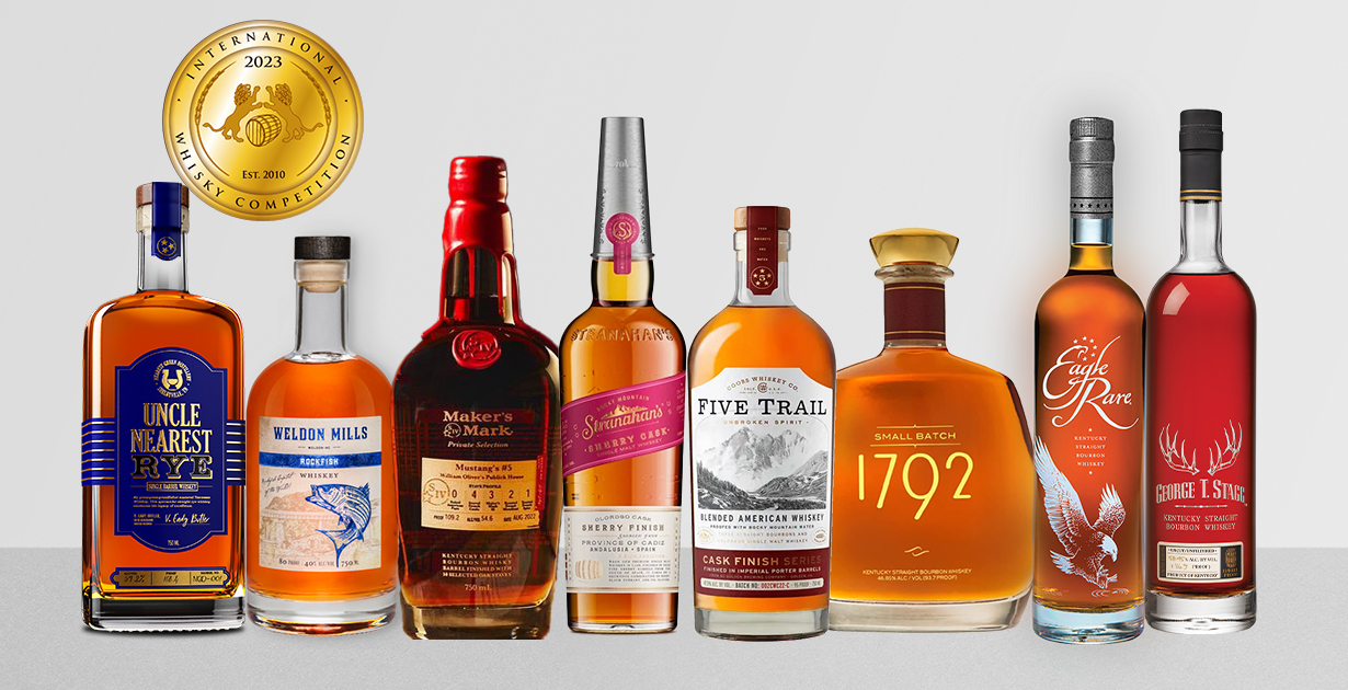 The Best Bourbon and Whiskey According To The International Whisky Competition - Bourbon Review