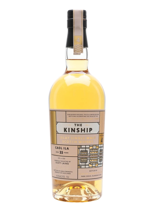 Caol Ila 33 Year Old / The Kinship 2023 Islay Whisky - Islay Review