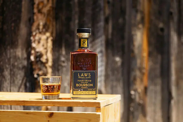 Bourbon Review: Laws Whiskey House 2023 Four Grain Bottled in Bond Bourbon - Bourbon Review