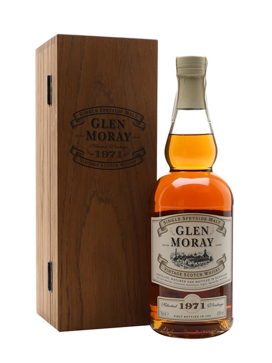Glen Moray 1971 / 28 Year Old Speyside Single Malt Scotch Whisky - Single Malt Review