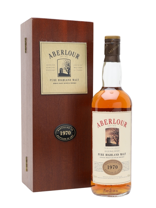 Aberlour 1970 / 21 Years Old Speyside Single Malt Scotch Whisky - Single Malt Review
