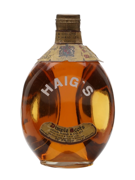 Dimple / Bot.1950s / Spring Cap Blended Scotch Whisky - Blended Review