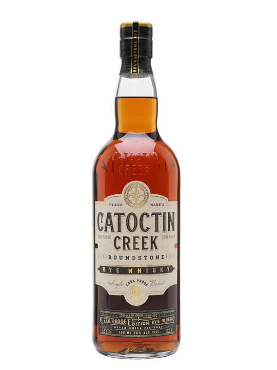 Catoctin Creek Roundstone Rye Cask Strength American Rye Whisky - Rye Review