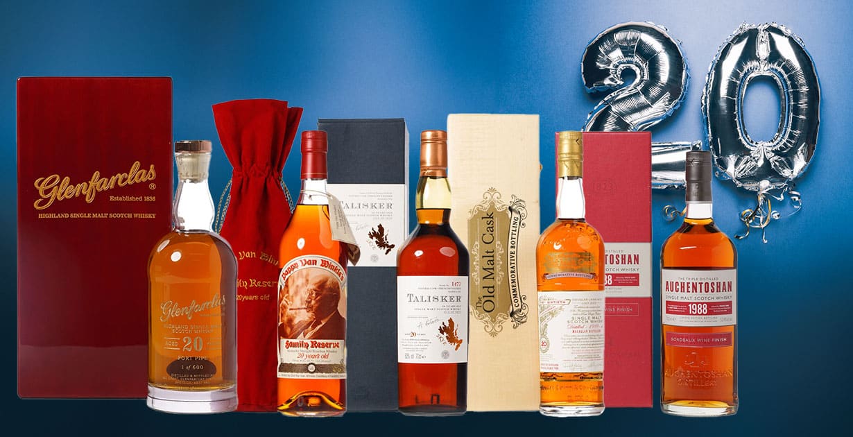 5 20 Year Old Whiskies For Your Collection - American Review