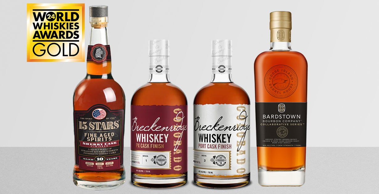 The Best Cask Finished Bourbon According To The World Whiskies Awards 2024 - Bourbon Review