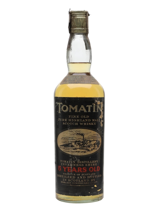 Tomatin 5 Year Old / Bot.1980s Highland Single Malt Scotch Whisky - Single Malt Review