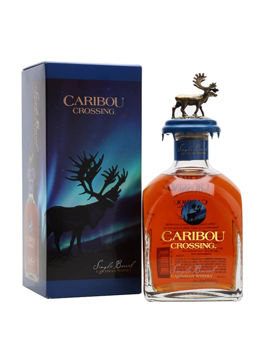 Caribou Crossing / Single Barrel Canadian Whisky Canadian Whisky - Canadian Review