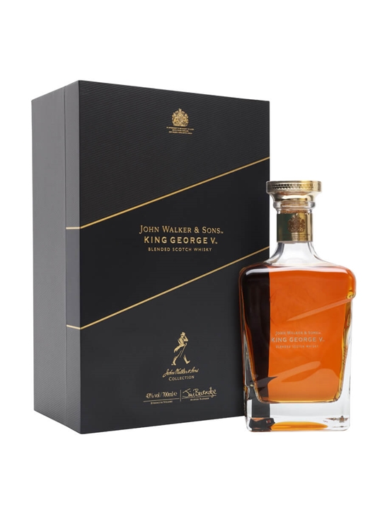 John Walker & Sons King George V Blended Scotch Whisky - Blended Review