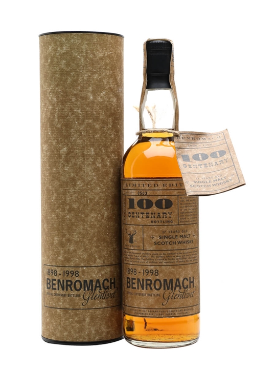 Benromach 17 Year Old / Centenary Bottling Speyside Whisky - Speyside Review