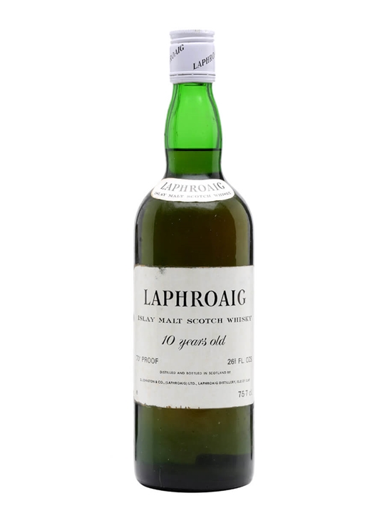 Laphroaig 10 Year Old / Bot.1970s Islay Single Malt Scotch Whisky - Single Malt Review