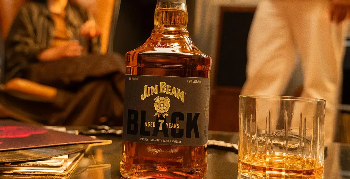 Jim Beam Black Lands In The UK - American Review