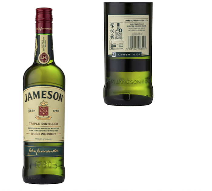 Irish Distillers Rolls Out Digital Labels Supporting Responsible Choices - Irish Review