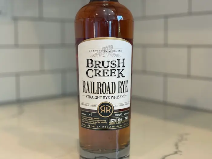 Brush Creek Distillery Railroad Rye vs Corbin Cash 1917 Merced Rye: Head-to-Head Rye Comparison