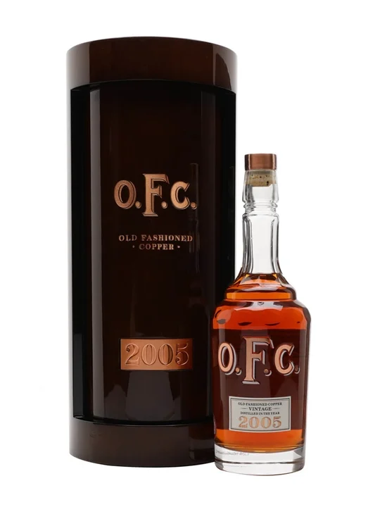 OFC 2005 Bourbon Kentucky Straight Bourbon Whiskey - Bourbon Review
