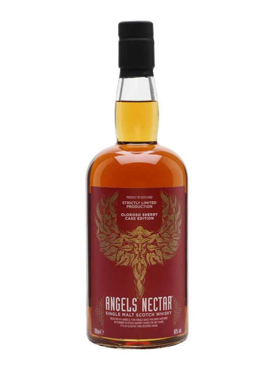 Angels' Nectar 2015 Oloroso Sherry Cask Edition / 6 Year Old Highland Whisky - Single Malt Review