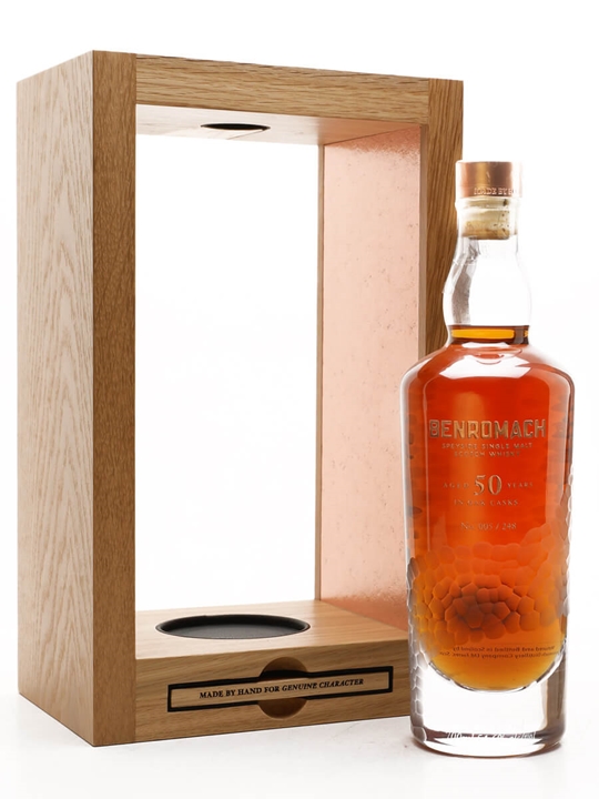 Benromach 50 Year Old / 2024 Release Speyside Whisky - Speyside Review