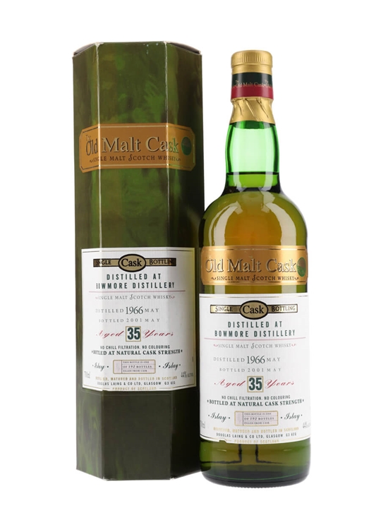 Bowmore 1966 / 35 Year Old / Old Malt Cask Islay Whisky - Islay Review