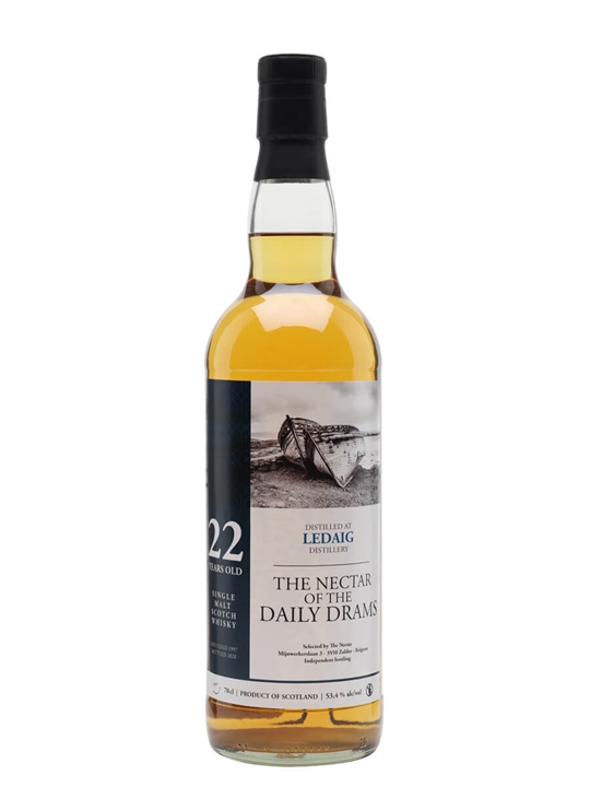 Ledaig 1997 / 22 Year Old / Daily Dram Island Whisky - Single Malt Review