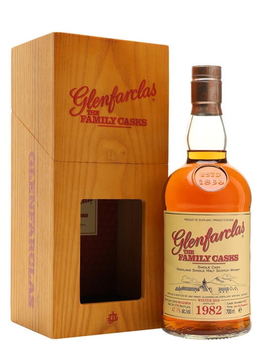 Glenfarclas 1982 / Family Casks / Cask #632 / Winter 2018 Release Speyside Whisky - Speyside Review