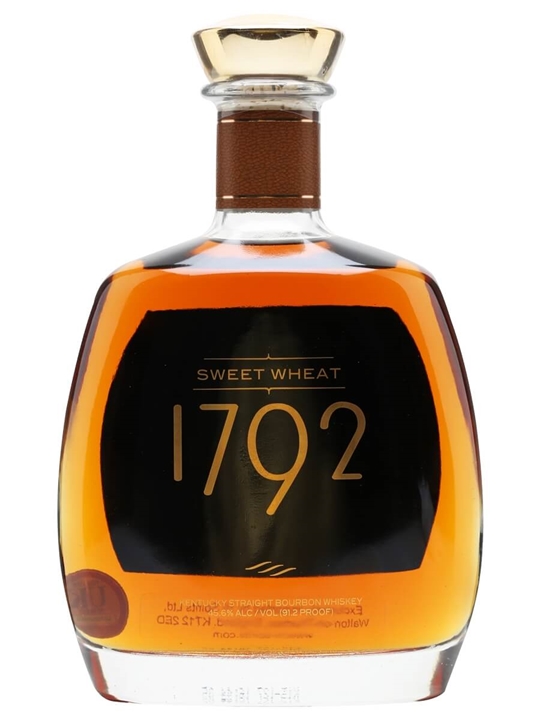 1792 Sweet Wheat Kentucky Straight Bourbon Whiskey - Bourbon Review
