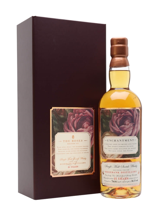 Rosebank 21 Year Old / Enchantment Lowland Single Malt Scotch Whisky - Single Malt Review