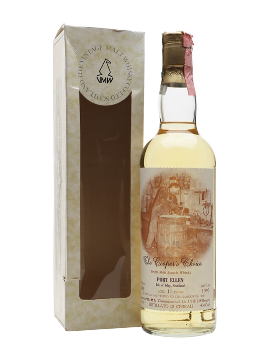 Port Ellen 1983 / 11 Year Old / The Cooper's Choice Islay Whisky - Islay Review