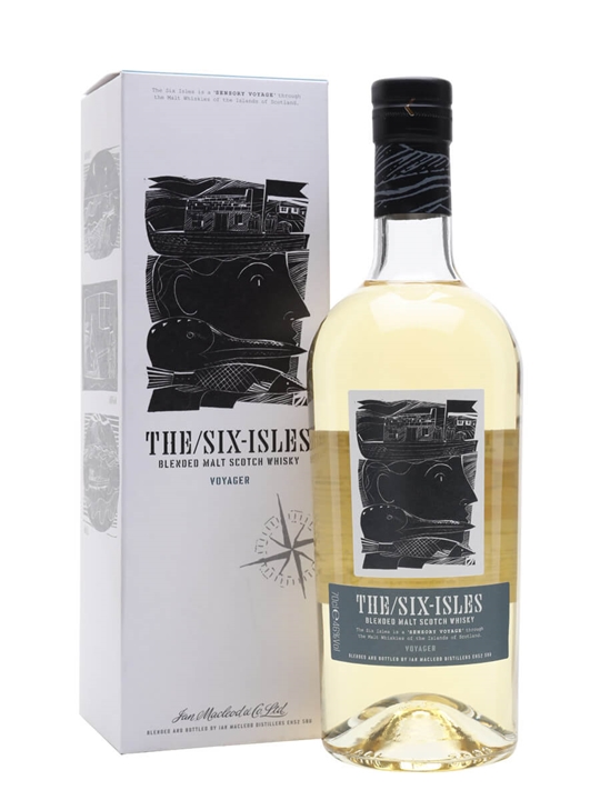 The Six Isles Voyager Blended Malt Scotch Whisky - Blended Malt Review