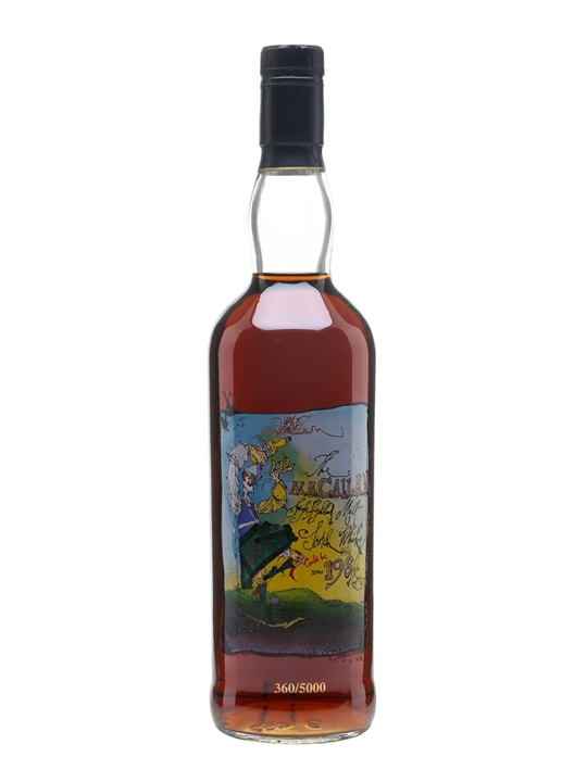 Macallan Private Eye Speyside Single Malt Scotch Whisky - Single Malt Review