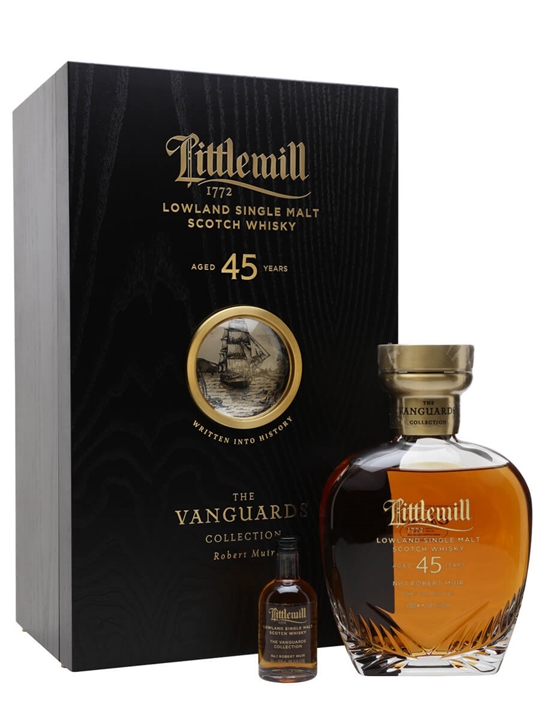Littlemill 45 Year Old The Vanguards Collection No.1 Robert Muir Lowland Whisky - Single Malt Review