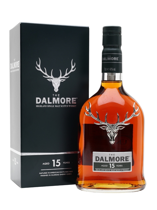 Dalmore 15 Year Old Highland Single Malt Scotch Whisky - Single Malt Review