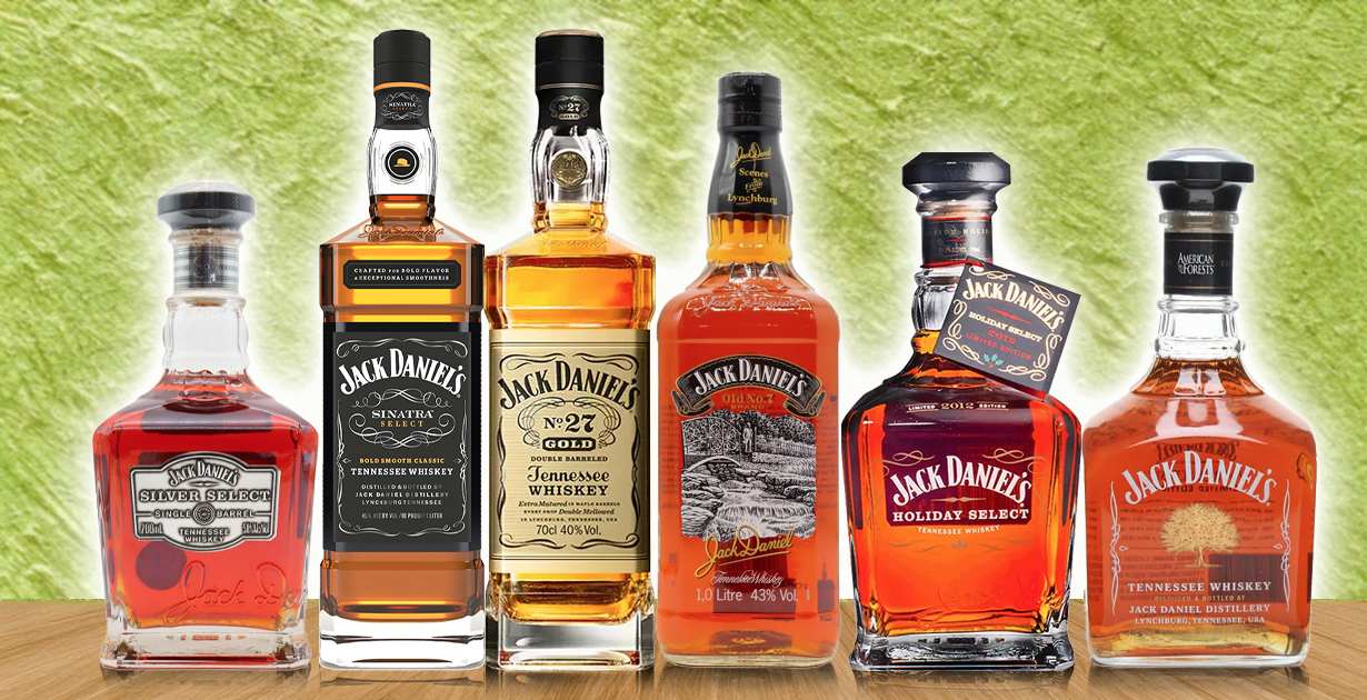Jack Daniel’s Bottles You’ve Never Seen (And Where They Ended Up) - American Review