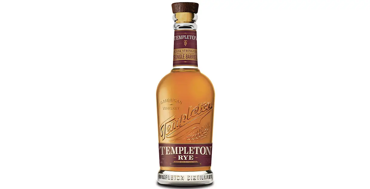 Templeton Launches First Single Barrel Rye from Iowa - Rye Review