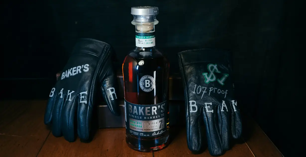 Baker’s Bourbon Unveils Limited Edition Biker Gloves - Bourbon Review