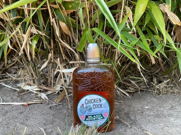 Whiskey Review: Chicken Cock Island Rooster Rum Barrel Rye - Rye Review