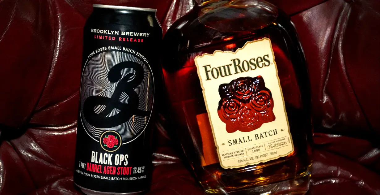 Brooklyn Brewery Ages Beer In Four Roses Bourbon Barrels - Bourbon Review
