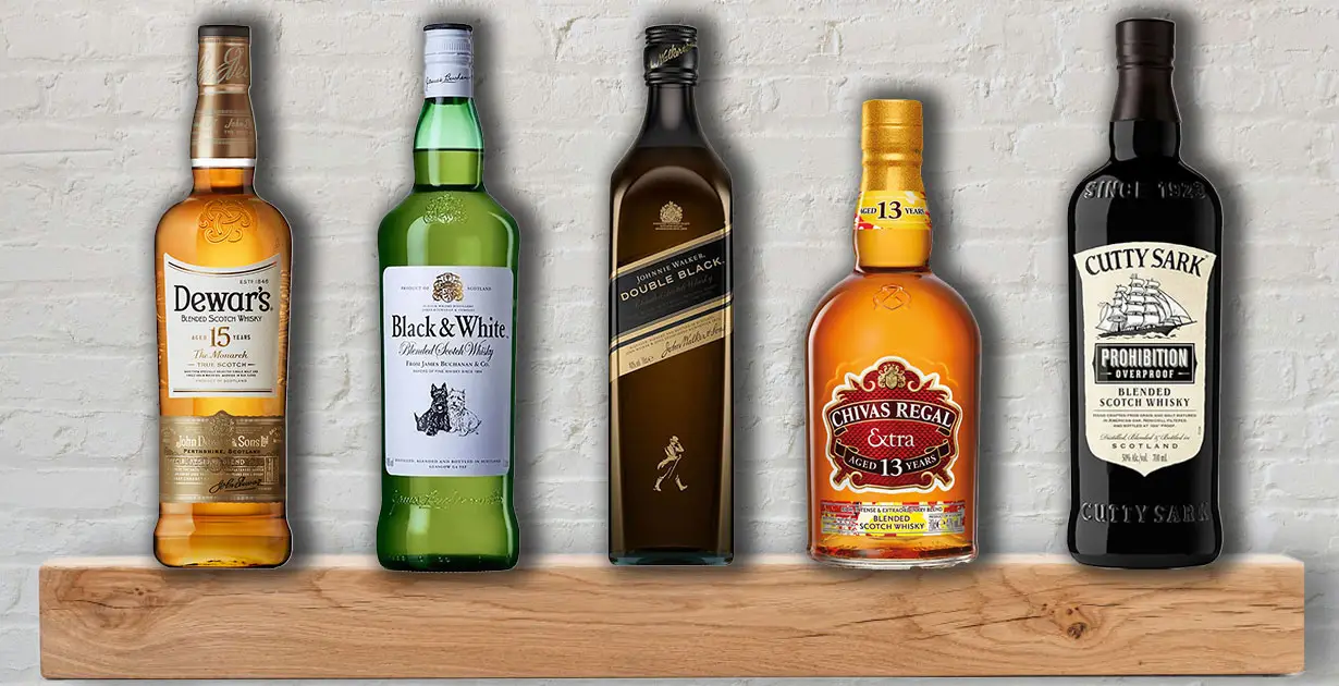 5 Award Winning Blended Scotch Whiskies For Under $60 - Scotch Review