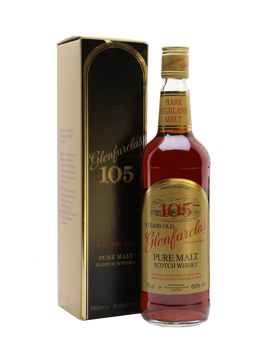 Glenfarclas 8 Year Old / 105 Proof / Bot.1980s Speyside Whisky - Speyside Review