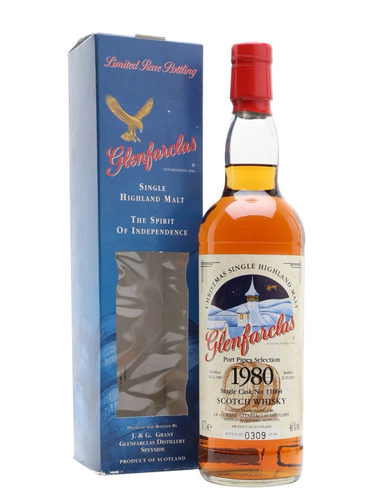 Glenfarclas 1980 / 23 Year Old / Christmas Single Malt / Cask #11064 Speyside Whisky - Single Malt Review
