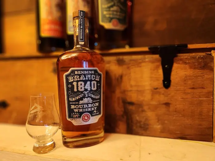 Bourbon Review: Bending Branch 1840 Four Grain Bourbon - Bourbon Review