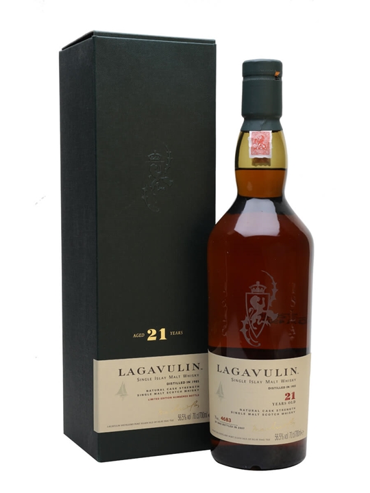 Lagavulin 1985 / 21 Year Old / Sherry Cask Islay Whisky - Islay Review