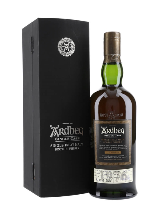 Ardbeg 1976 / Sherry Cask #2397 Islay Single Malt Scotch Whisky - Single Malt Review