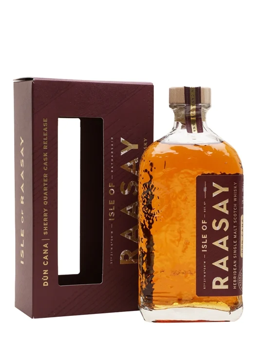 Isle of Raasay The Dùn Cana / Sherry Quarter Cask Island Whisky - Single Malt Review